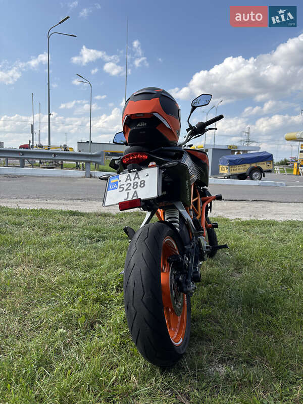 Мотоцикл Без обтікачів (Naked bike) KTM 390 Duke 2016 в Києві фото 5 Мотоцикл Без обтікачів (Naked bike) KTM 390 Duke 2016 в Києві