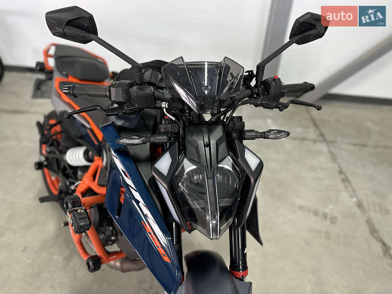 Мотоцикл Без обтікачів (Naked bike) KTM 390 Duke 2024 в Виноградові фото 3 Мотоцикл Без обтікачів (Naked bike) KTM 390 Duke 2024 в Виноградові
