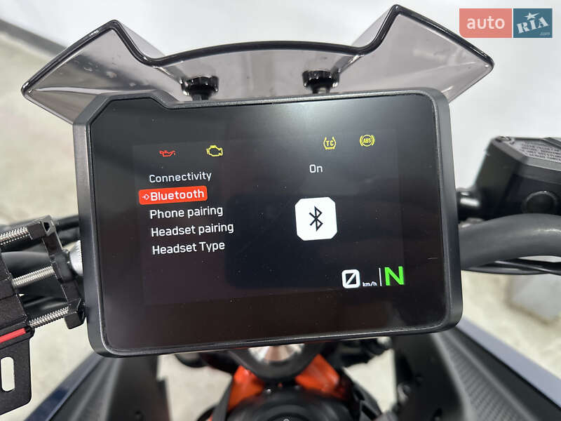 Мотоцикл Без обтікачів (Naked bike) KTM 390 Duke 2024 в Виноградові фото 15 Мотоцикл Без обтікачів (Naked bike) KTM 390 Duke 2024 в Виноградові