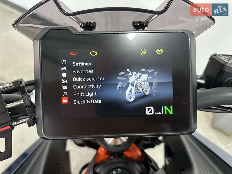 Мотоцикл Без обтікачів (Naked bike) KTM 390 Duke 2024 в Виноградові фото 18 Мотоцикл Без обтікачів (Naked bike) KTM 390 Duke 2024 в Виноградові