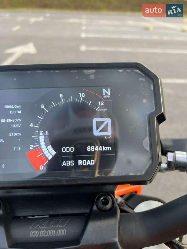 Мотоцикл Без обтекателей (Naked bike) KTM 390 Duke 2023 в Львове фото 6 Мотоцикл Без обтекателей (Naked bike) KTM 390 Duke 2023 в Львове