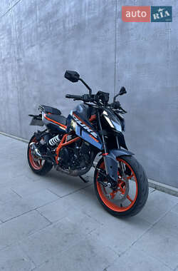 Мотоцикл Без обтікачів (Naked bike) KTM 390 Duke 2024 в Львові