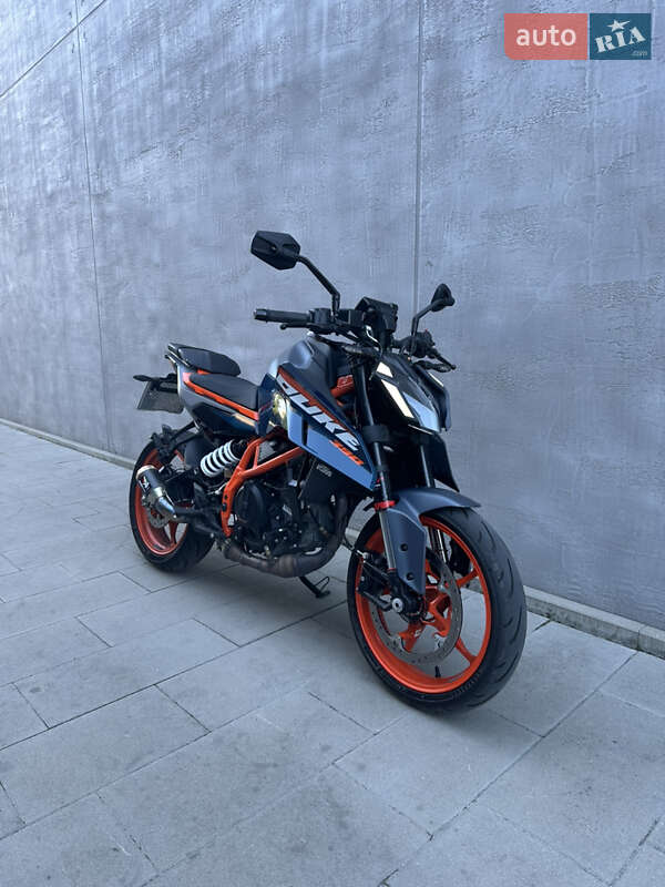 KTM 390 Duke 2024 KTM 390 Duke 2024