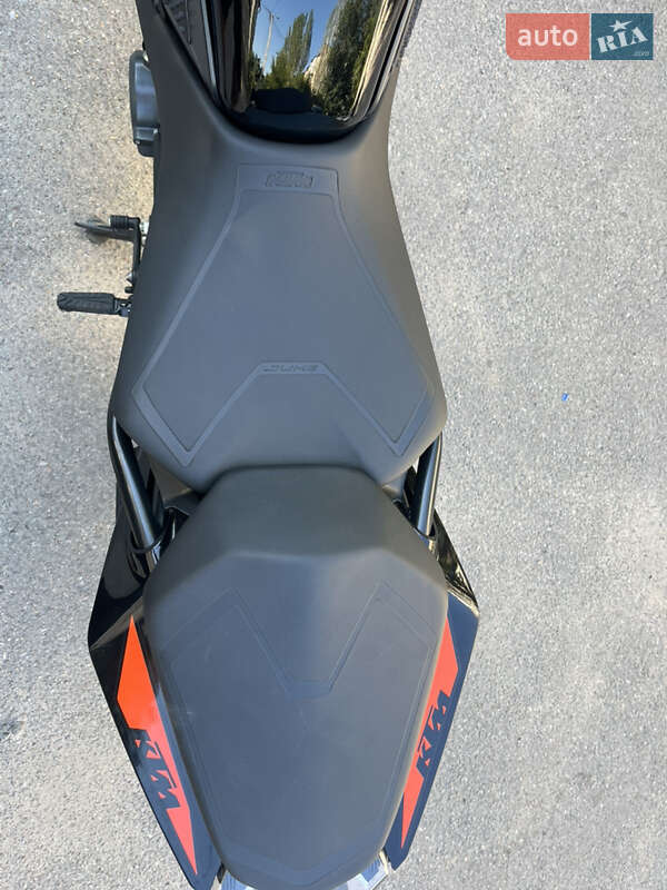 Мотоцикл Без обтікачів (Naked bike) KTM 390 Duke 2023 в Запоріжжі фото 7 Мотоцикл Без обтікачів (Naked bike) KTM 390 Duke 2023 в Запоріжжі