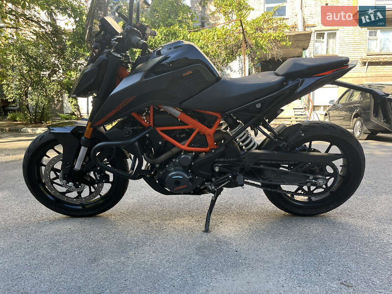 Мотоцикл Без обтікачів (Naked bike) KTM 390 Duke 2023 в Запоріжжі фото 4 Мотоцикл Без обтікачів (Naked bike) KTM 390 Duke 2023 в Запоріжжі