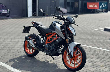 Мотоцикл Без обтікачів (Naked bike) KTM 390 Duke 2021 в Києві