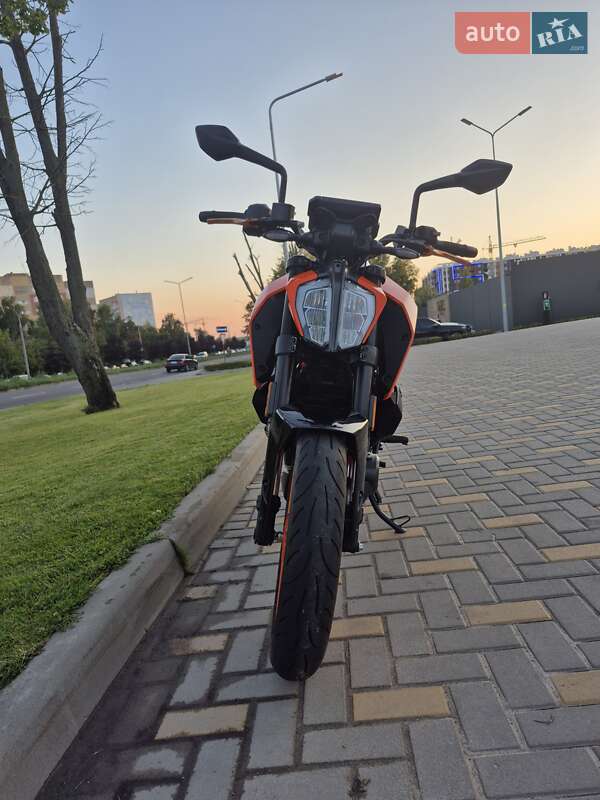Мотоцикл Без обтікачів (Naked bike) KTM 390 Duke 2019 в Вінниці фото 10 Мотоцикл Без обтікачів (Naked bike) KTM 390 Duke 2019 в Вінниці