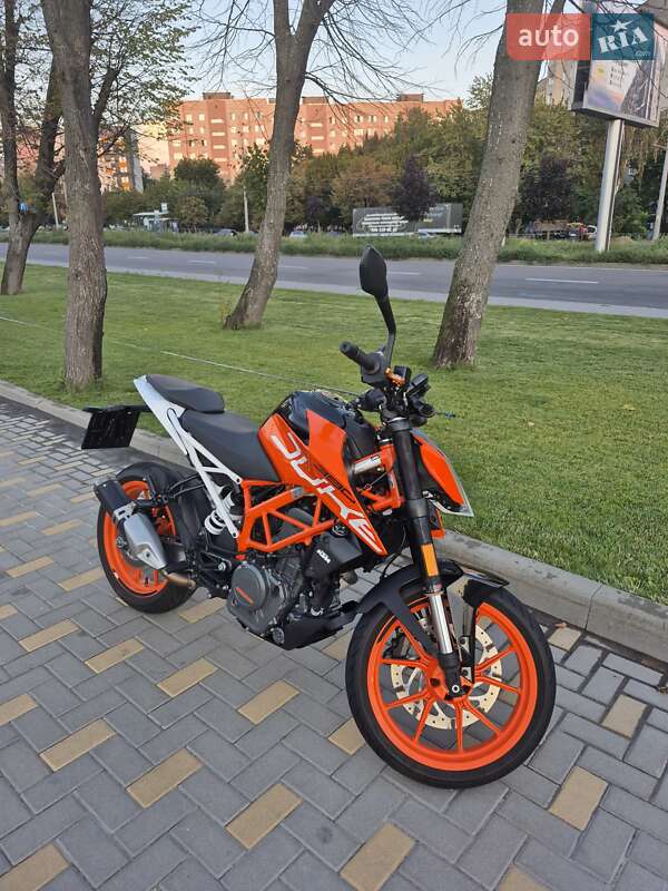 Мотоцикл Без обтікачів (Naked bike) KTM 390 Duke 2019 в Вінниці фото 15 Мотоцикл Без обтікачів (Naked bike) KTM 390 Duke 2019 в Вінниці