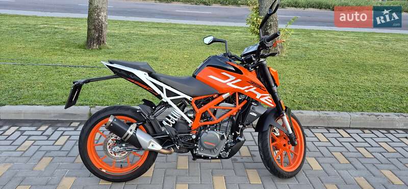 KTM 390 Duke 2019