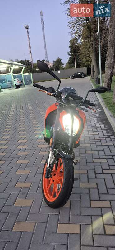 Мотоцикл Без обтікачів (Naked bike) KTM 390 Duke 2019 в Вінниці фото 31 Мотоцикл Без обтікачів (Naked bike) KTM 390 Duke 2019 в Вінниці