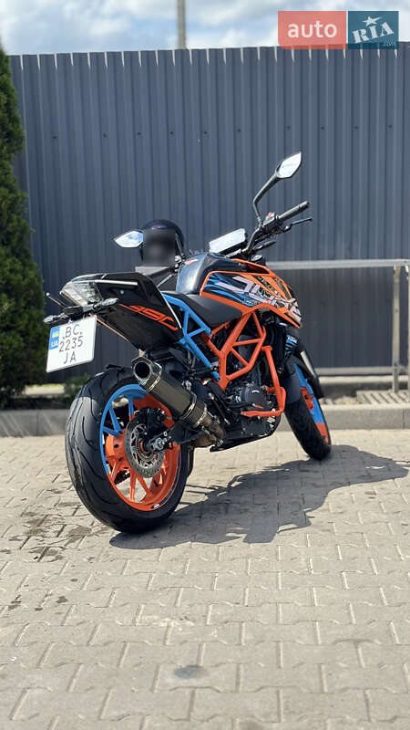 Мотоцикл Без обтекателей (Naked bike) KTM 390 Duke 2018 в Львове