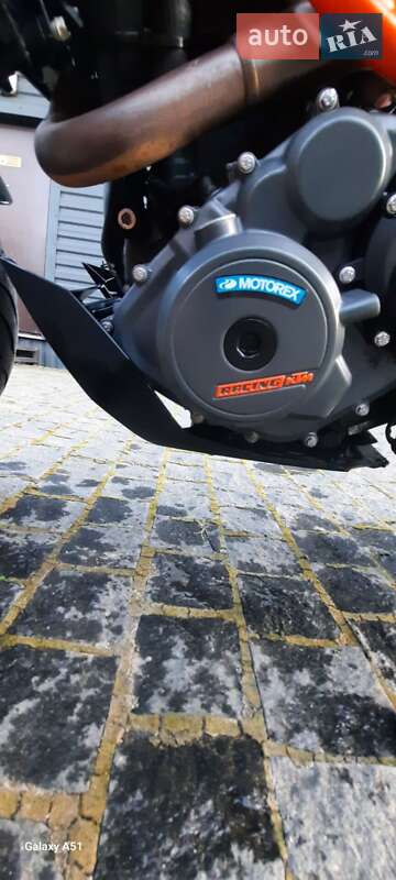 Мотоцикл Без обтекателей (Naked bike) KTM 390 Duke 2021 в Коростышеве фото 8 Мотоцикл Без обтекателей (Naked bike) KTM 390 Duke 2021 в Коростышеве