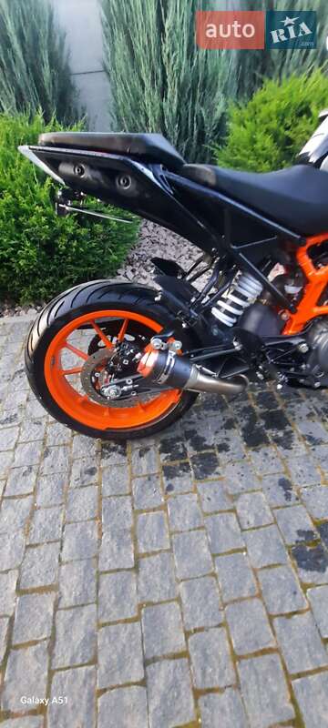 Мотоцикл Без обтекателей (Naked bike) KTM 390 Duke 2021 в Коростышеве фото 18 Мотоцикл Без обтекателей (Naked bike) KTM 390 Duke 2021 в Коростышеве
