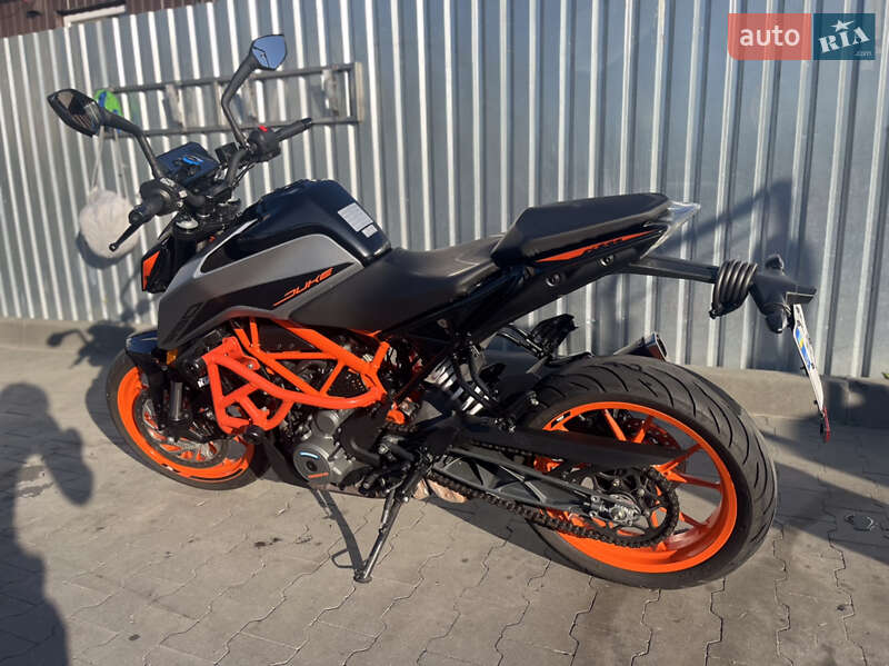 Мотоцикл Без обтікачів (Naked bike) KTM 390 Duke 2021 в Києві