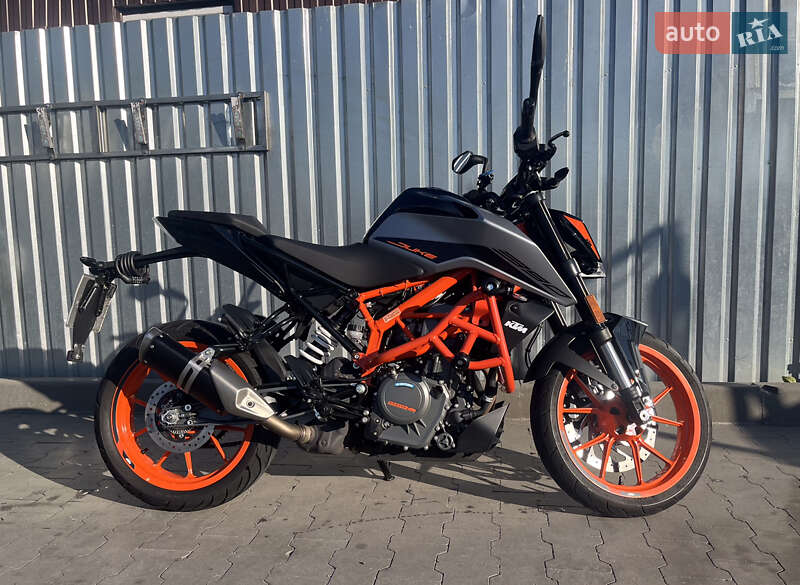KTM 390 Duke 2021 KTM 390 Duke 2021