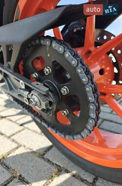 Мотоцикл Без обтекателей (Naked bike) KTM 390 Duke 2020 в 