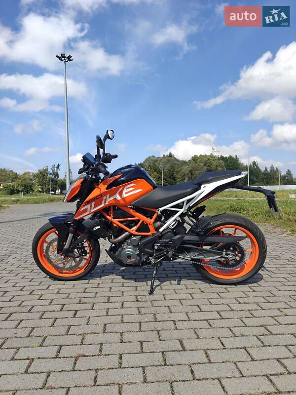 Мотоцикл Без обтекателей (Naked bike) KTM 390 Duke 2020 в Львове фото 6 Мотоцикл Без обтекателей (Naked bike) KTM 390 Duke 2020 в Львове