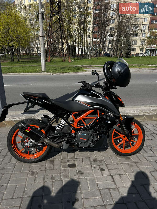 Мотоцикл Без обтекателей (Naked bike) KTM 390 Duke 2021 в Днепре