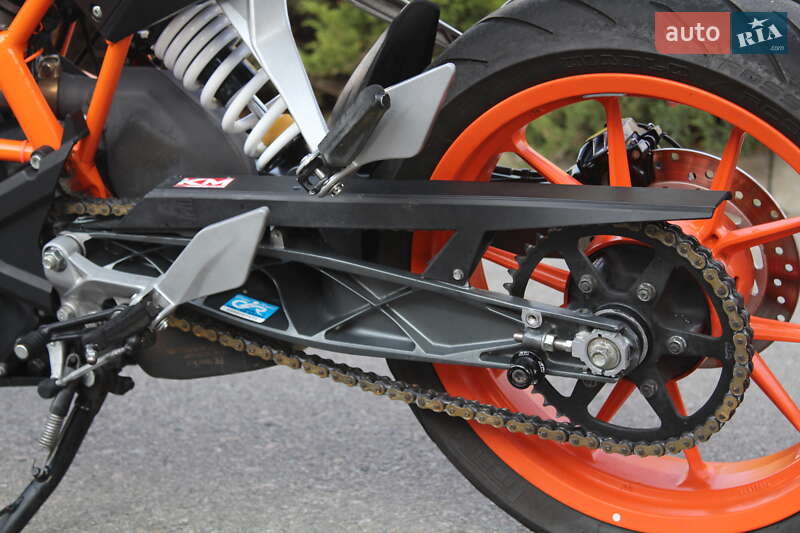 Мотоцикл Без обтекателей (Naked bike) KTM 390 Duke 2015 в Харькове
