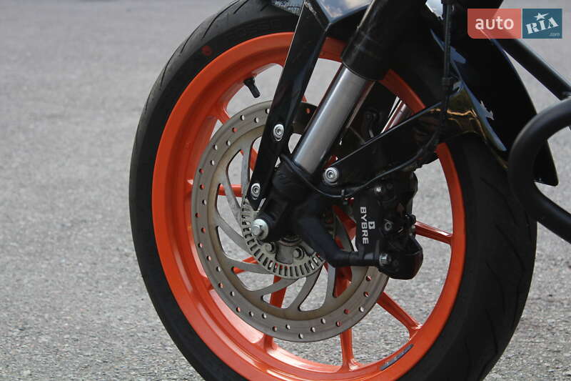Мотоцикл Без обтекателей (Naked bike) KTM 390 Duke 2015 в Харькове