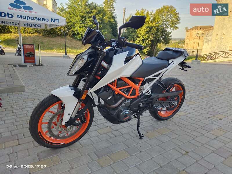 Мотоцикл Без обтекателей (Naked bike) KTM 390 Duke 2019 в Хмельницком