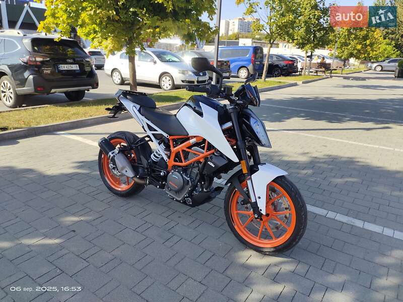 Мотоцикл Без обтекателей (Naked bike) KTM 390 Duke 2019 в Хмельницком