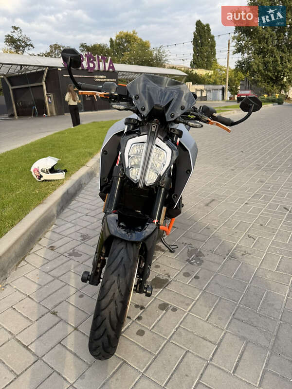 Мотоцикл Без обтікачів (Naked bike) KTM 390 Duke 2021 в Дніпрі фото 2 Мотоцикл Без обтікачів (Naked bike) KTM 390 Duke 2021 в Дніпрі
