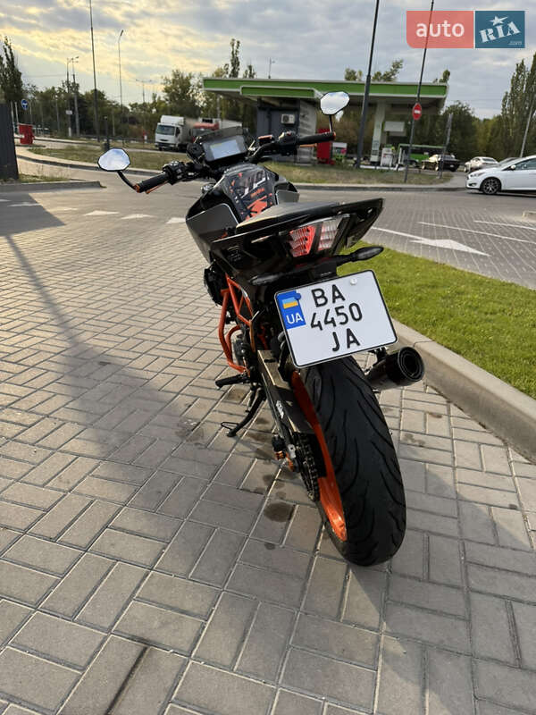 Мотоцикл Без обтікачів (Naked bike) KTM 390 Duke 2021 в Дніпрі фото 7 Мотоцикл Без обтікачів (Naked bike) KTM 390 Duke 2021 в Дніпрі