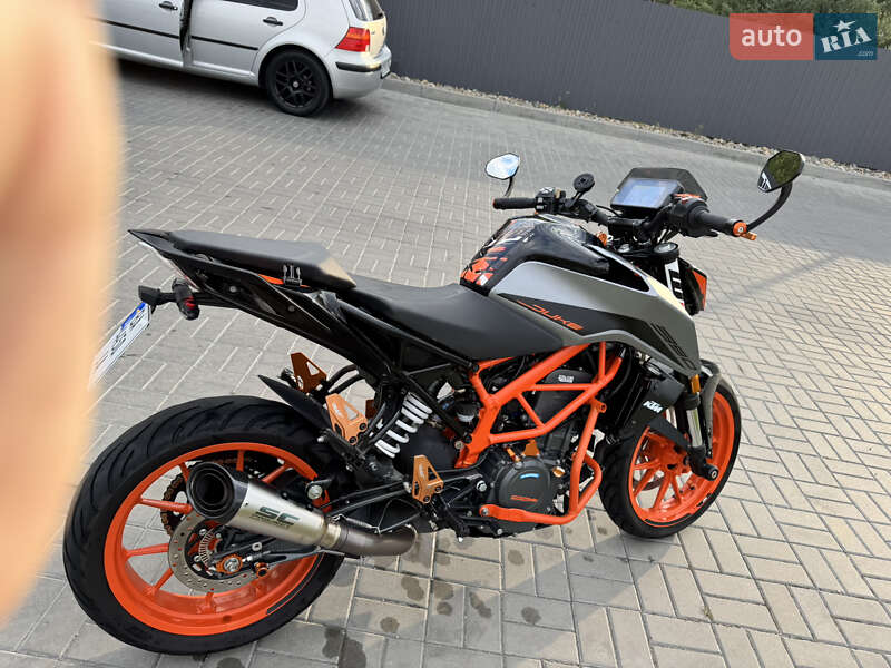 Мотоцикл Без обтікачів (Naked bike) KTM 390 Duke 2021 в Дніпрі фото 9 Мотоцикл Без обтікачів (Naked bike) KTM 390 Duke 2021 в Дніпрі