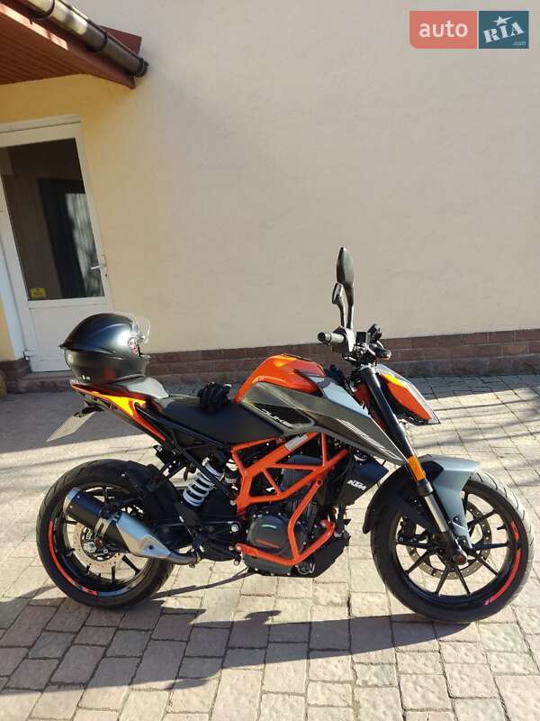 Мотоцикл Без обтекателей (Naked bike) KTM 390 Duke 2023 в Львове фото 2 Мотоцикл Без обтекателей (Naked bike) KTM 390 Duke 2023 в Львове
