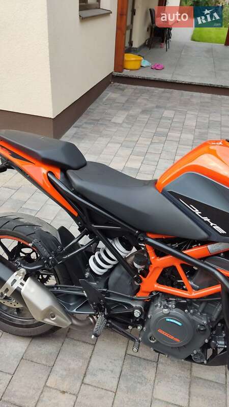 Мотоцикл Без обтекателей (Naked bike) KTM 390 Duke 2023 в Львове фото 17 Мотоцикл Без обтекателей (Naked bike) KTM 390 Duke 2023 в Львове