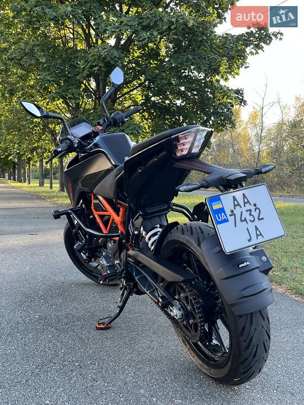 Мотоцикл Без обтікачів (Naked bike) KTM 390 Duke 2023 в Києві фото 7 Мотоцикл Без обтікачів (Naked bike) KTM 390 Duke 2023 в Києві