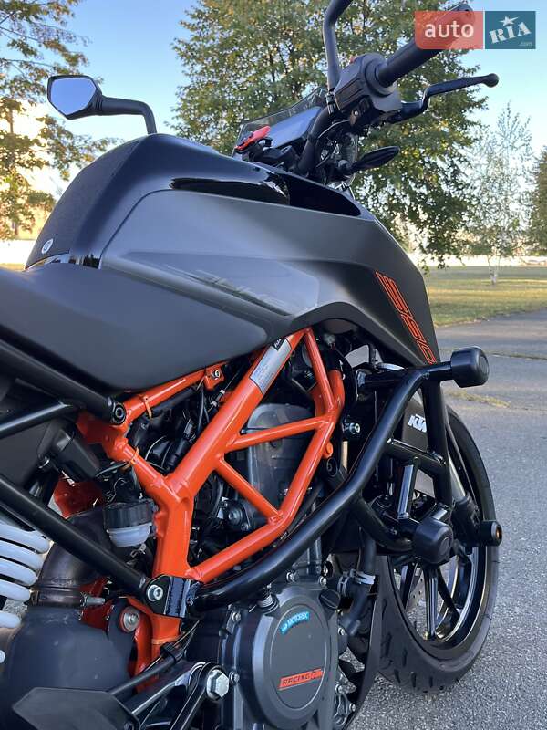 Мотоцикл Без обтікачів (Naked bike) KTM 390 Duke 2023 в Києві фото 13 Мотоцикл Без обтікачів (Naked bike) KTM 390 Duke 2023 в Києві