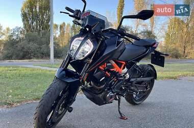 Мотоцикл Без обтекателей (Naked bike) KTM 390 Duke 2023 в Киеве