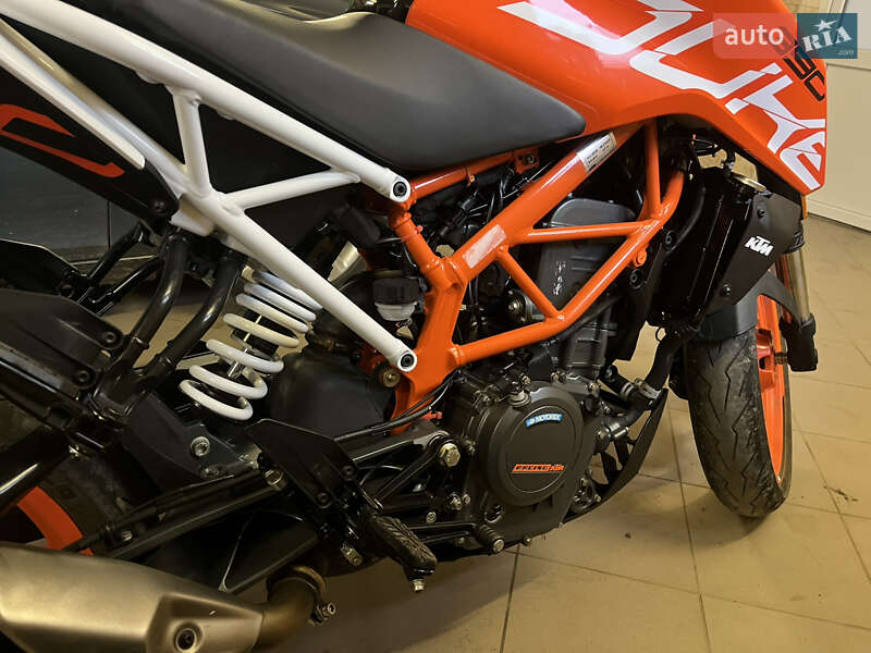 Мотоцикл Без обтекателей (Naked bike) KTM 390 Duke 2021 в Черновцах фото 3 Мотоцикл Без обтекателей (Naked bike) KTM 390 Duke 2021 в Черновцах