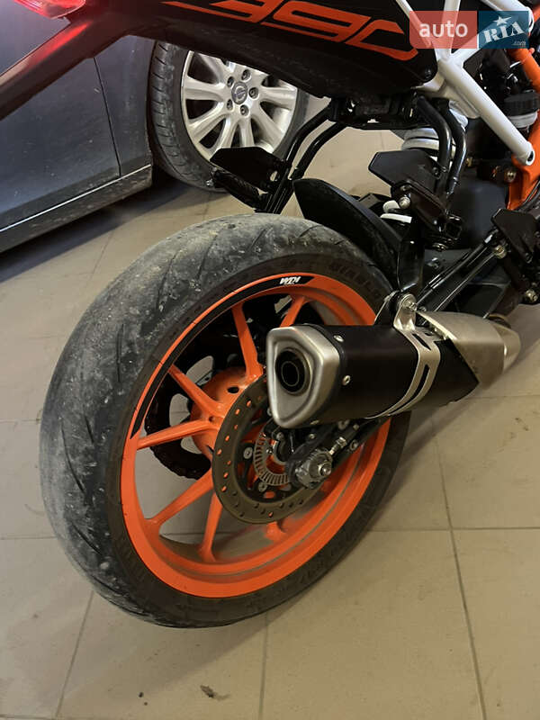 Мотоцикл Без обтекателей (Naked bike) KTM 390 Duke 2021 в Черновцах фото 13 Мотоцикл Без обтекателей (Naked bike) KTM 390 Duke 2021 в Черновцах