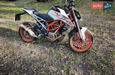 Мотоцикл Без обтекателей (Naked bike) KTM 390 Duke 2018 в Киеве
