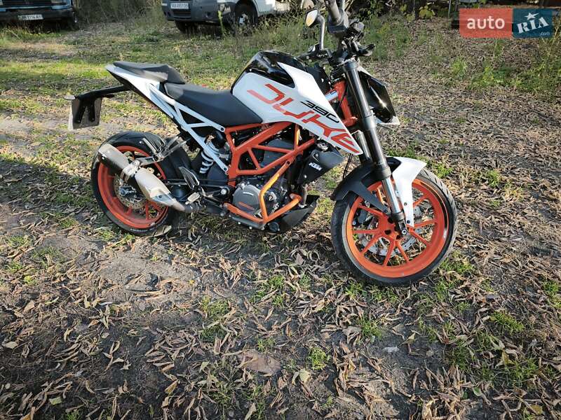 KTM 390 Duke 2018