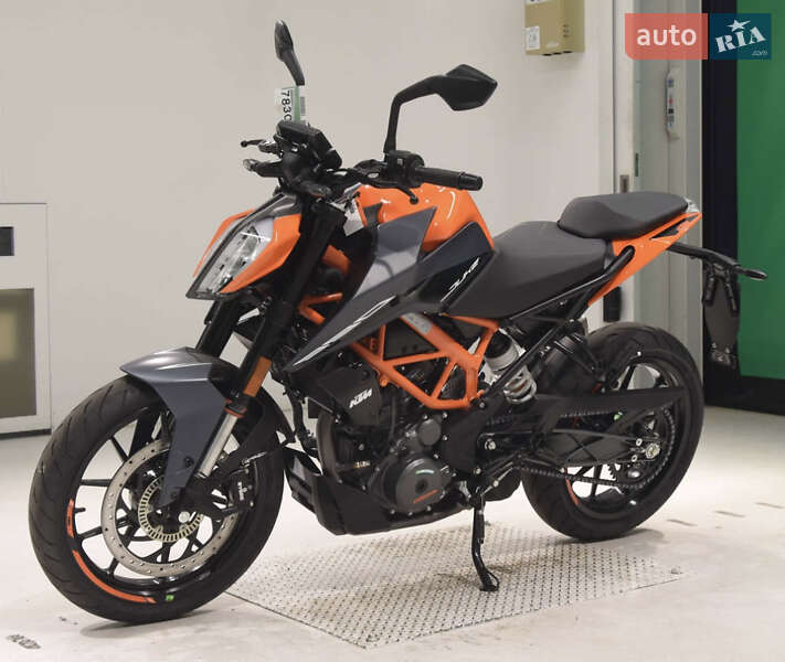 Мотоцикл Без обтекателей (Naked bike) KTM 390 Duke 2023 в Сновске