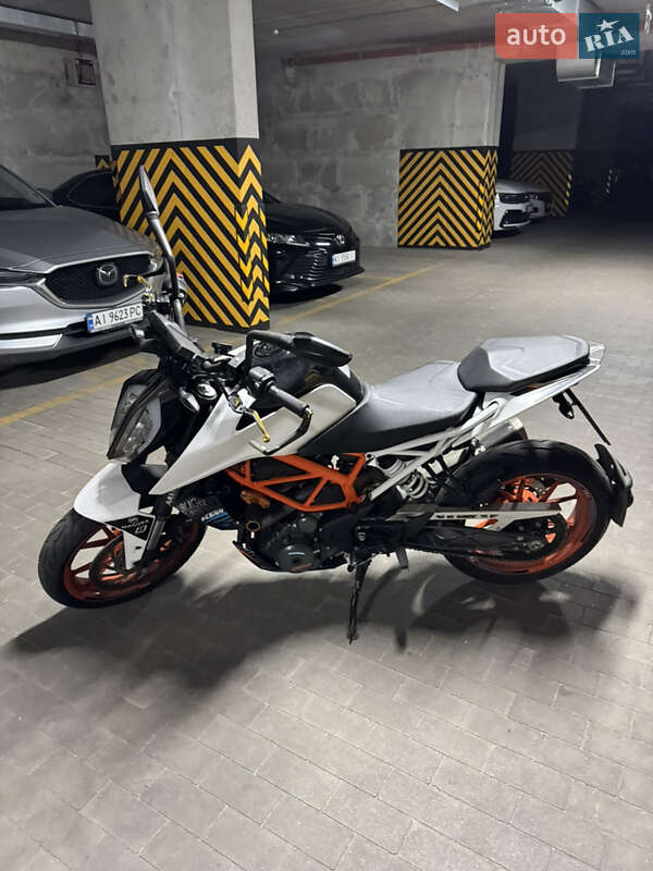 Мотоцикл Без обтекателей (Naked bike) KTM 390 Duke 2020 в Киеве фото 2 Мотоцикл Без обтекателей (Naked bike) KTM 390 Duke 2020 в Киеве