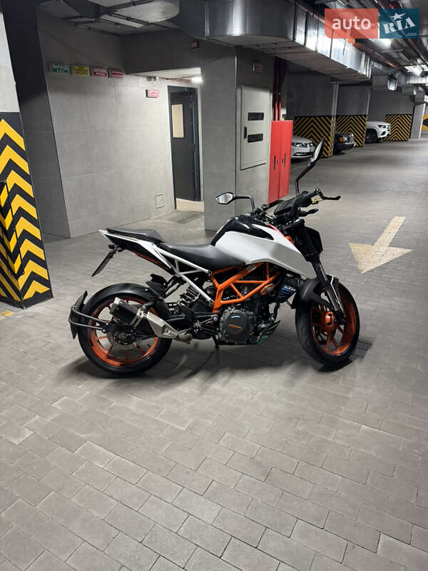 Мотоцикл Без обтекателей (Naked bike) KTM 390 Duke 2020 в Киеве фото 14 Мотоцикл Без обтекателей (Naked bike) KTM 390 Duke 2020 в Киеве