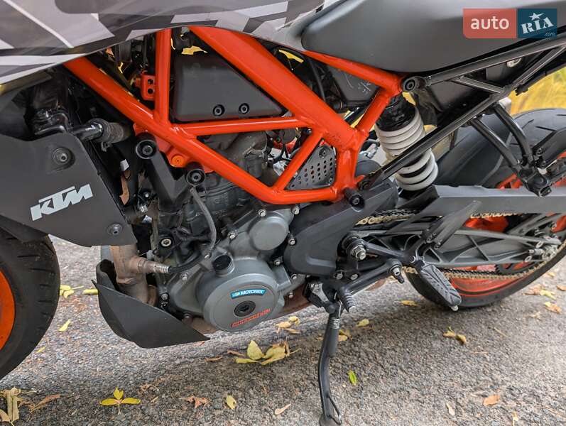 Мотоцикл Без обтекателей (Naked bike) KTM 390 Duke 2021 в Днепре