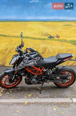 Мотоцикл Без обтекателей (Naked bike) KTM 390 Duke 2021 в Днепре