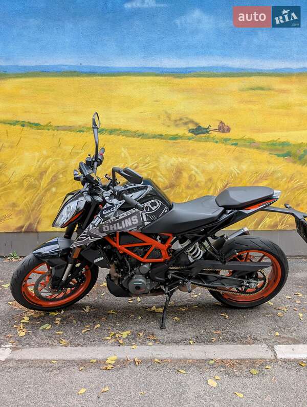 Мотоцикл Без обтекателей (Naked bike) KTM 390 Duke 2021 в Днепре