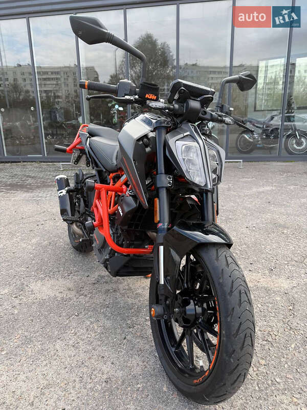 Мотоцикл Без обтекателей (Naked bike) KTM 390 Duke 2023 в Запорожье фото 3 Мотоцикл Без обтекателей (Naked bike) KTM 390 Duke 2023 в Запорожье