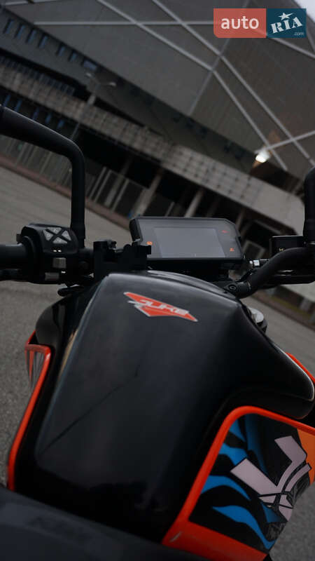Мотоцикл Без обтекателей (Naked bike) KTM 390 Duke 2018 в Львове фото 6 Мотоцикл Без обтекателей (Naked bike) KTM 390 Duke 2018 в Львове