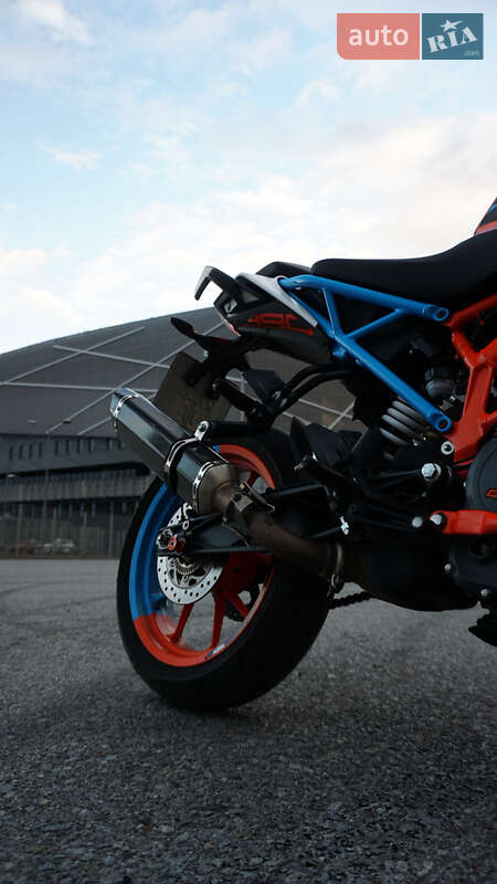 Мотоцикл Без обтекателей (Naked bike) KTM 390 Duke 2018 в Львове фото 4 Мотоцикл Без обтекателей (Naked bike) KTM 390 Duke 2018 в Львове