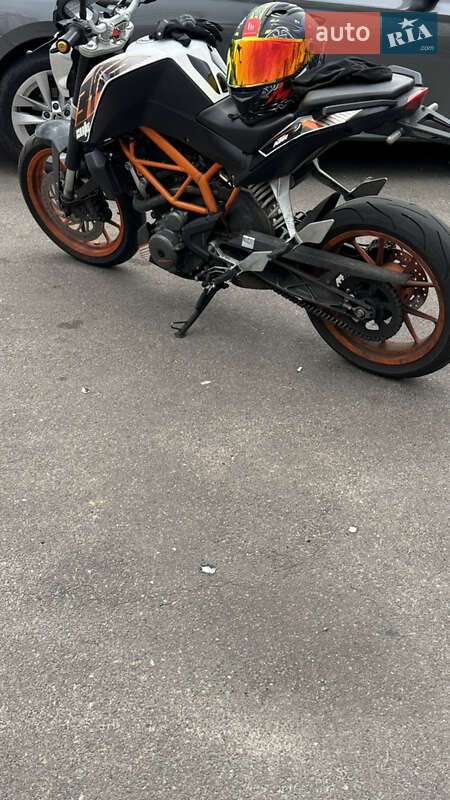 Мотоцикл Туризм KTM 390 Duke 2014 в Києві