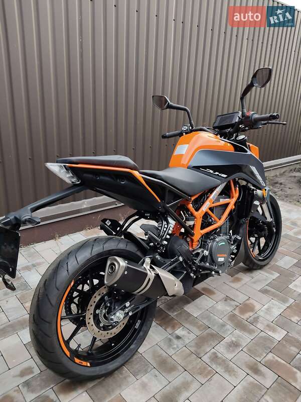 Мотоцикл Без обтікачів (Naked bike) KTM 390 Duke 2023 в Білогородці фото 4 Мотоцикл Без обтікачів (Naked bike) KTM 390 Duke 2023 в Білогородці