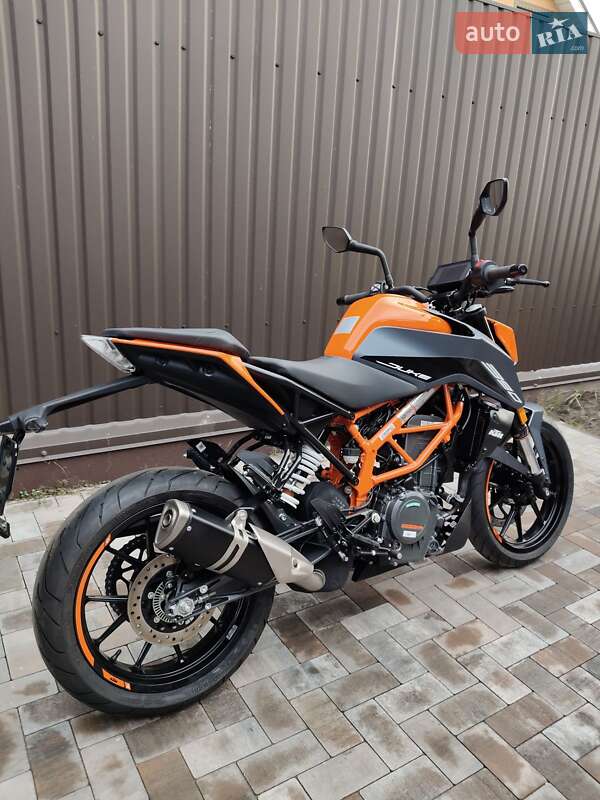 Мотоцикл Без обтікачів (Naked bike) KTM 390 Duke 2023 в Білогородці фото 10 Мотоцикл Без обтікачів (Naked bike) KTM 390 Duke 2023 в Білогородці